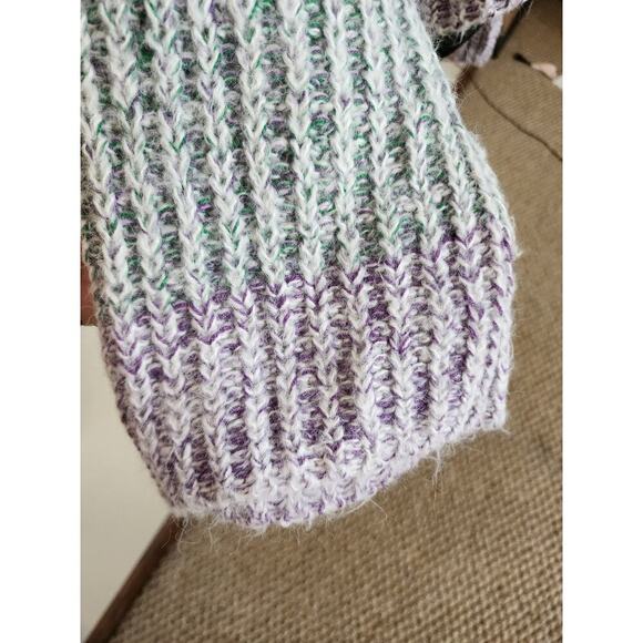 Forever 21 Cropped Multicolor Size Medium Sweater - Picture 5 of 5